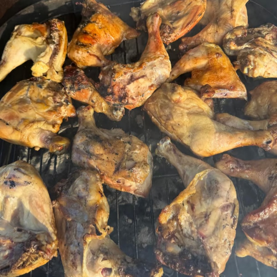 The food