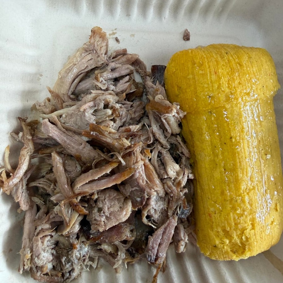 The food